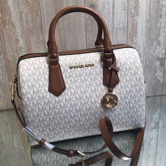 mk duffle bag price